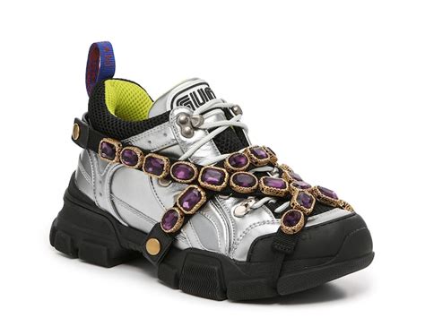 gucci sneaker dragon|flashtrek gucci sneakers.